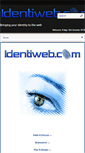 Mobile Screenshot of identiweb.com