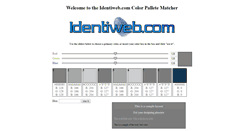 Desktop Screenshot of colors.identiweb.com